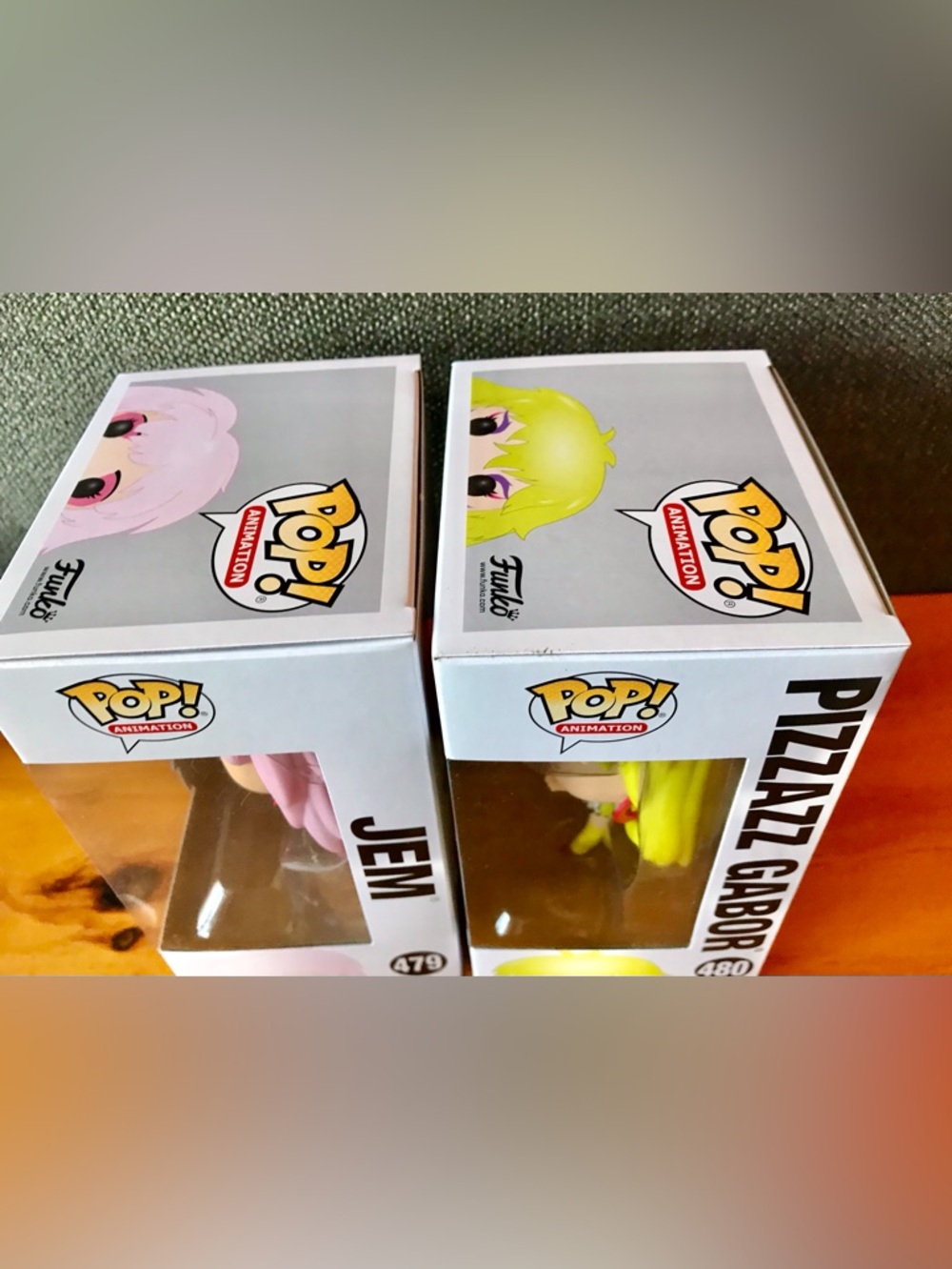 NEW FUNKO POP 80s Jem & The Holograms Pizzazz Gabor Vinyl Collectible Figures - Picture 5 of 9